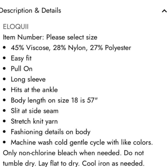 Cream Knit Maxi Sweater Dress - Picture 5 of 5